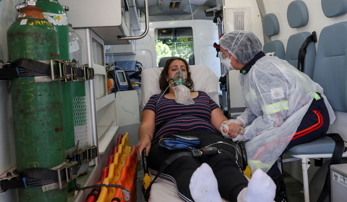 Emergency Mobile Care Service team